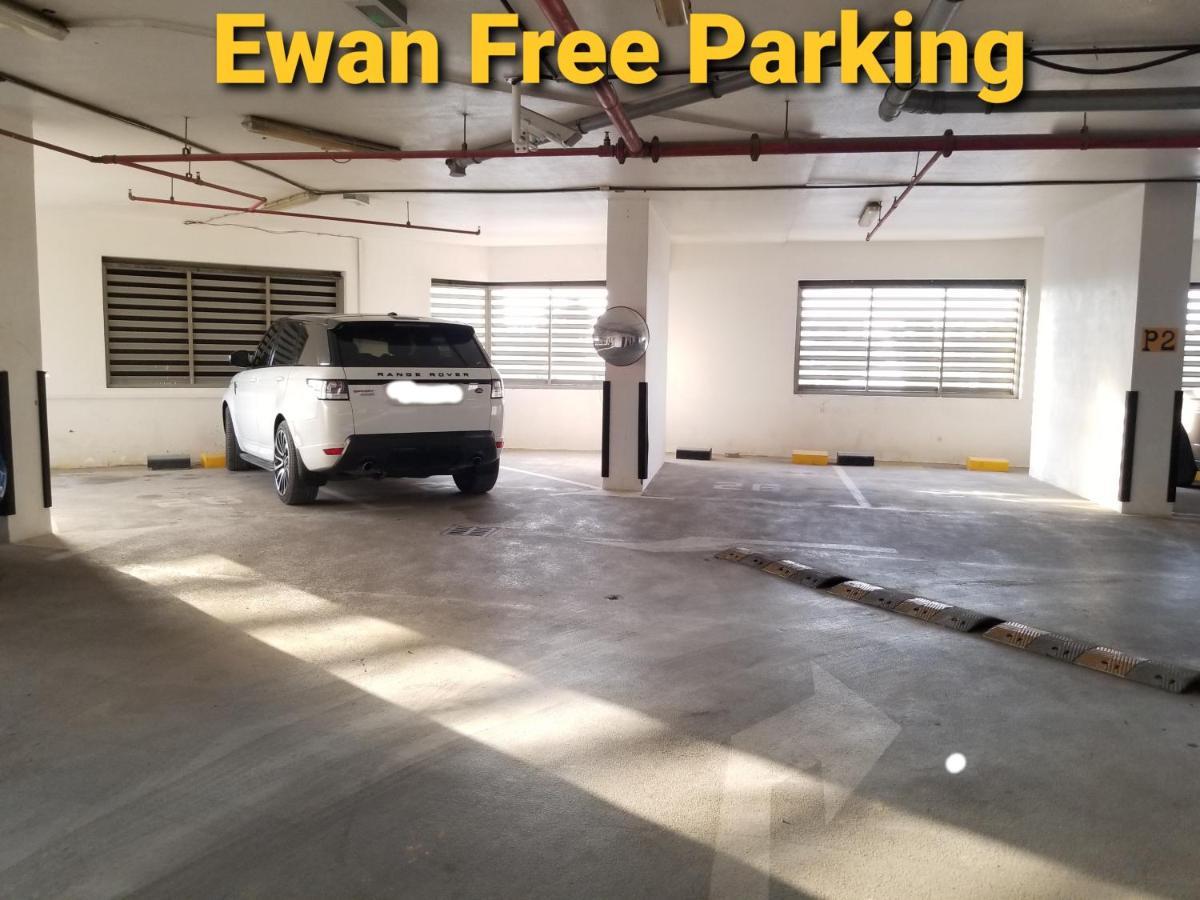 Ewan Ajman Suites Hotel Exterior foto