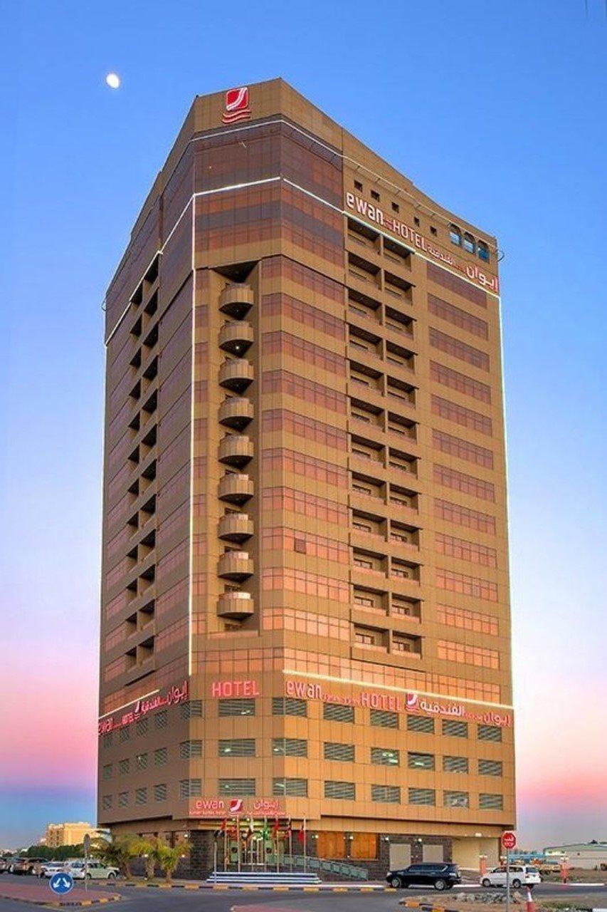 Ewan Ajman Suites Hotel Exterior foto