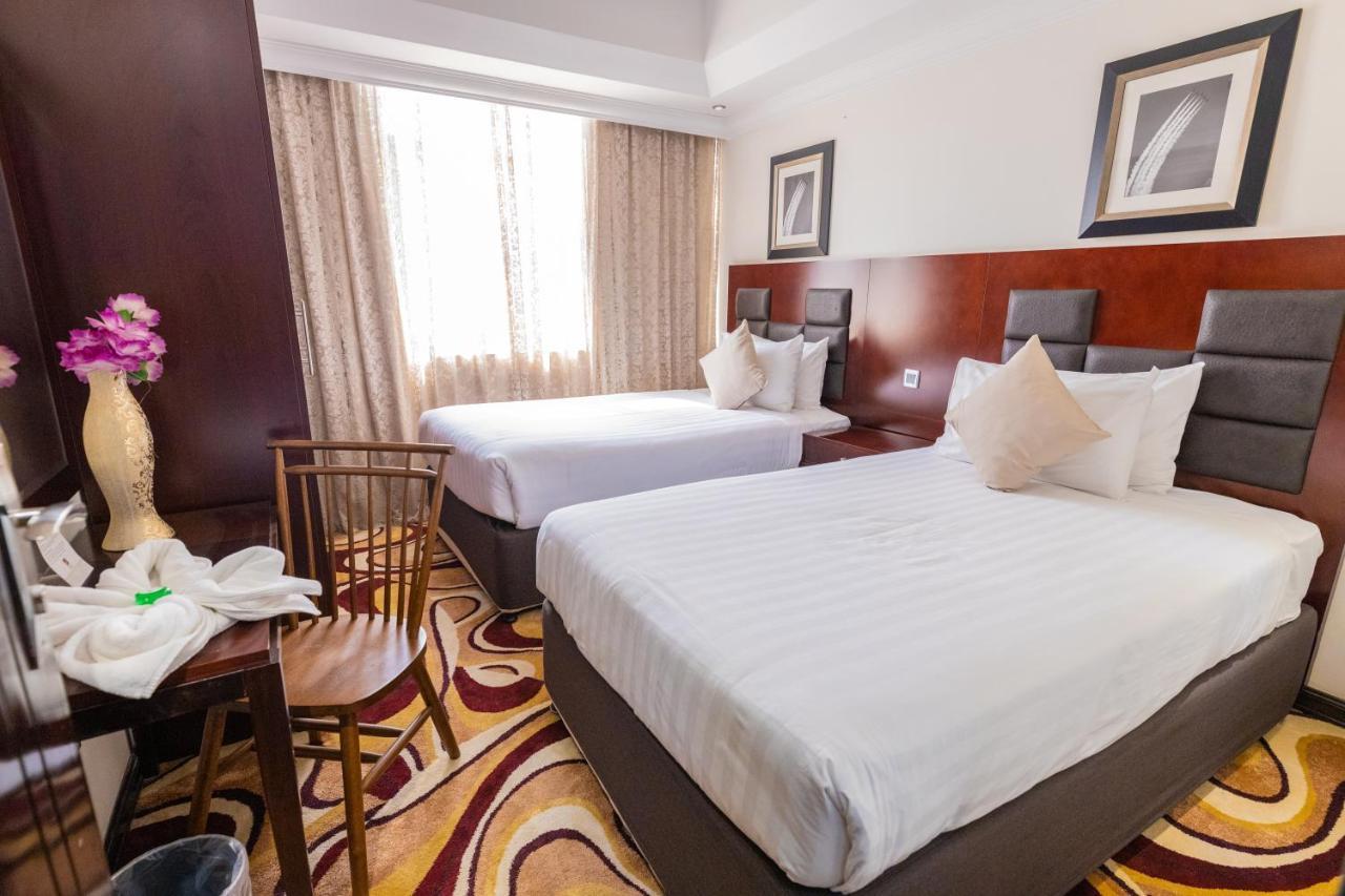 Ewan Ajman Suites Hotel Exterior foto