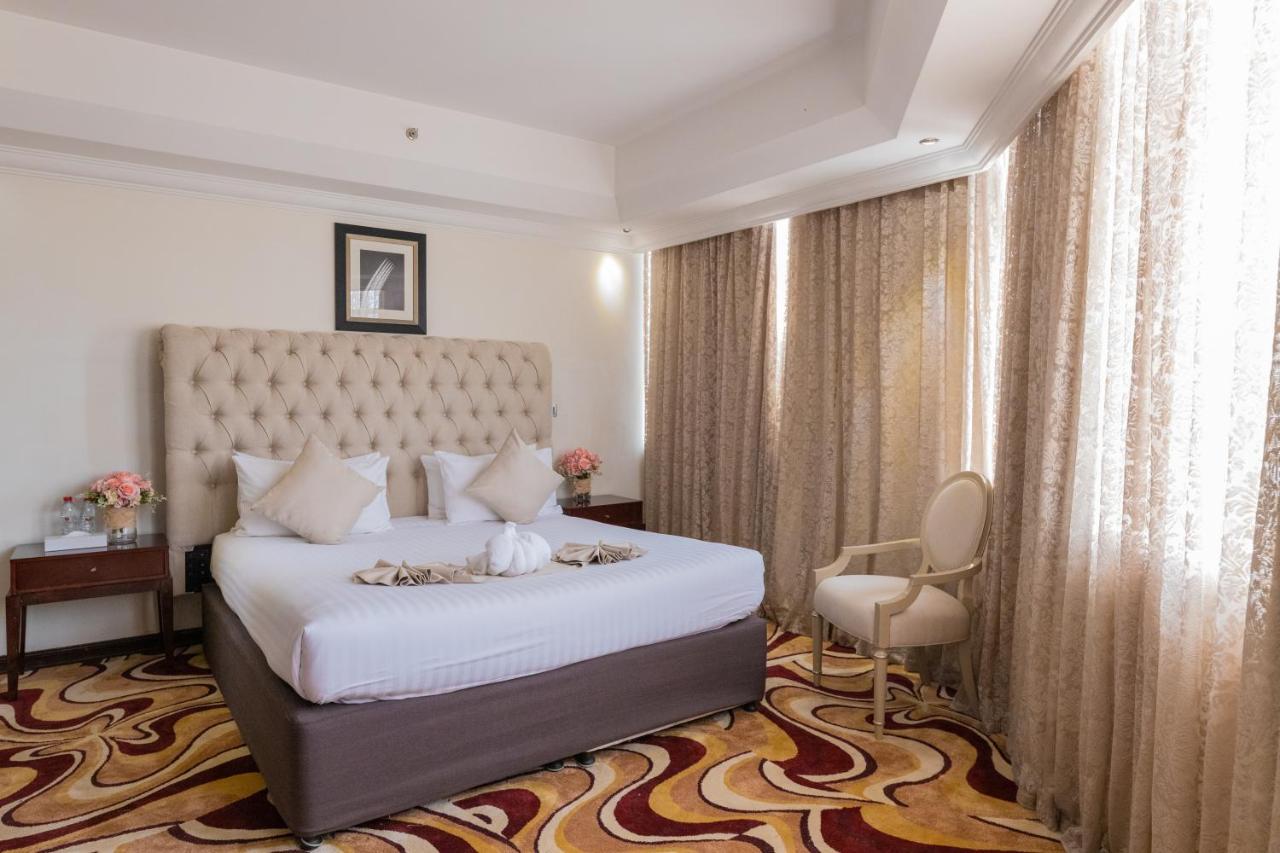 Ewan Ajman Suites Hotel Exterior foto