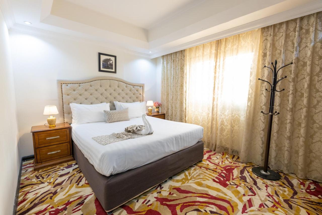 Ewan Ajman Suites Hotel Exterior foto