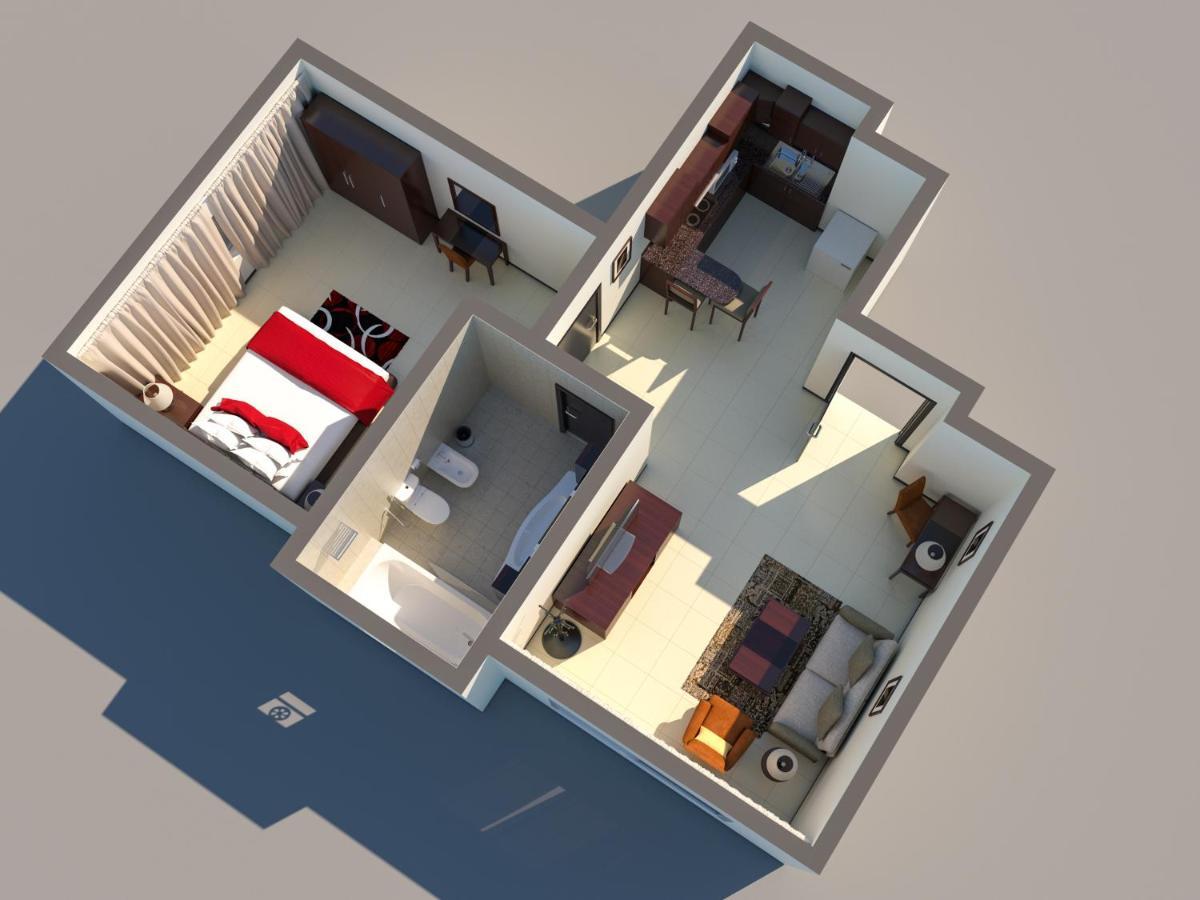 Ewan Ajman Suites Hotel Exterior foto