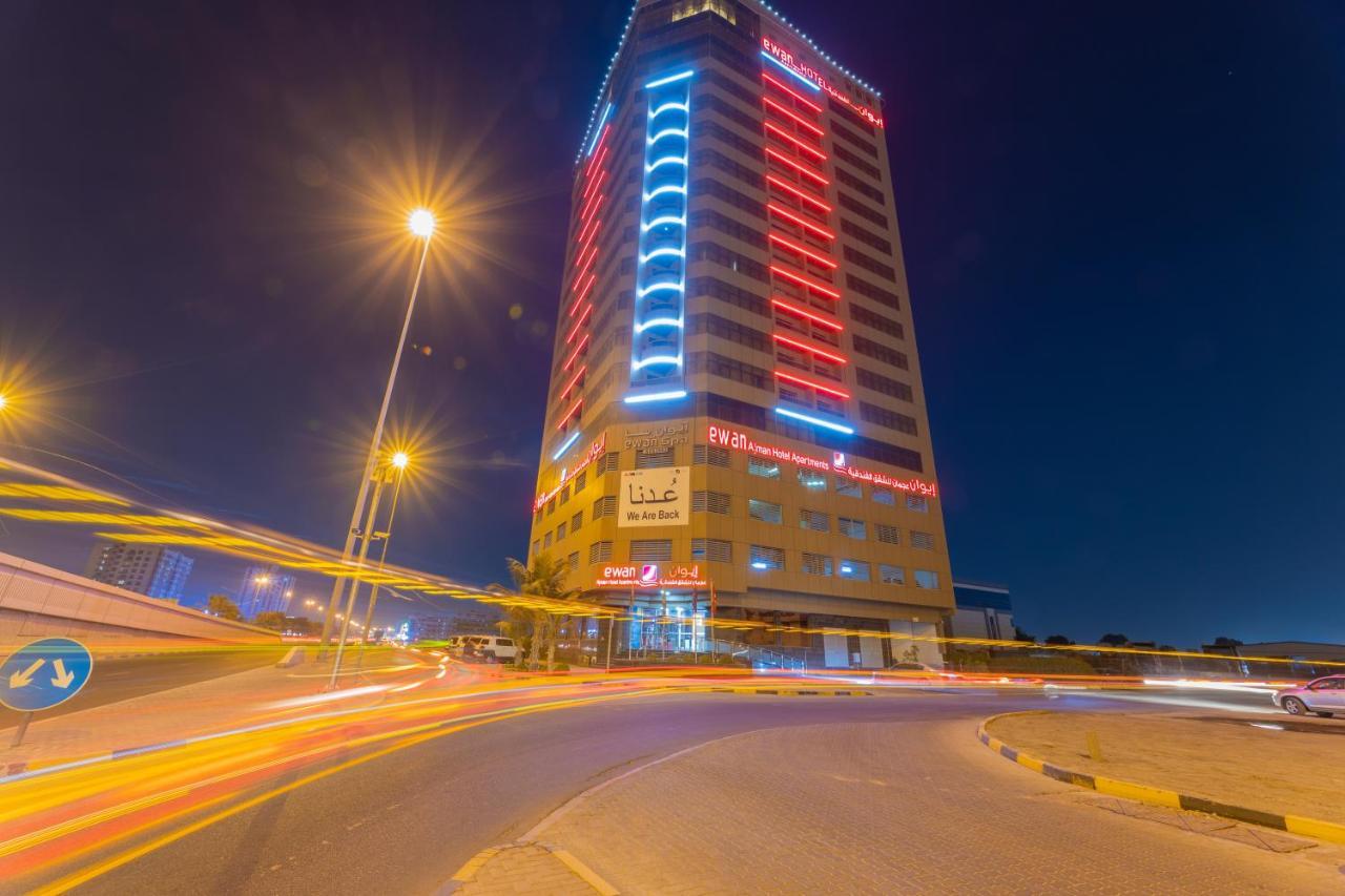 Ewan Ajman Suites Hotel Exterior foto