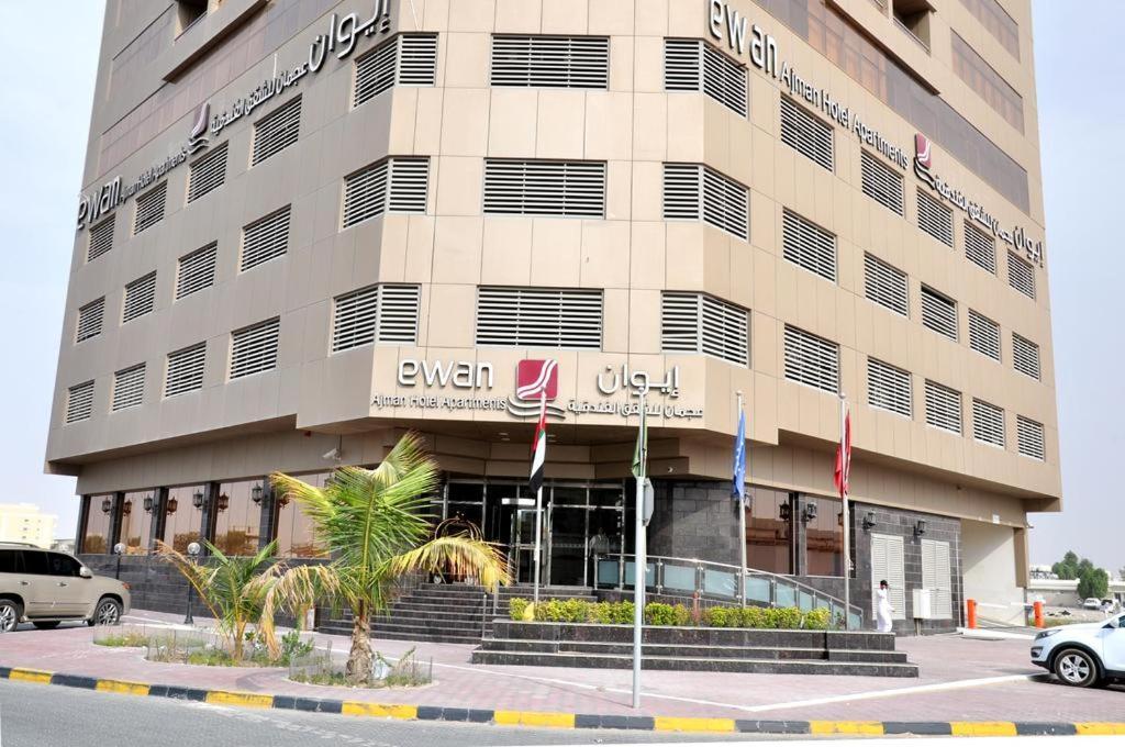 Ewan Ajman Suites Hotel Exterior foto