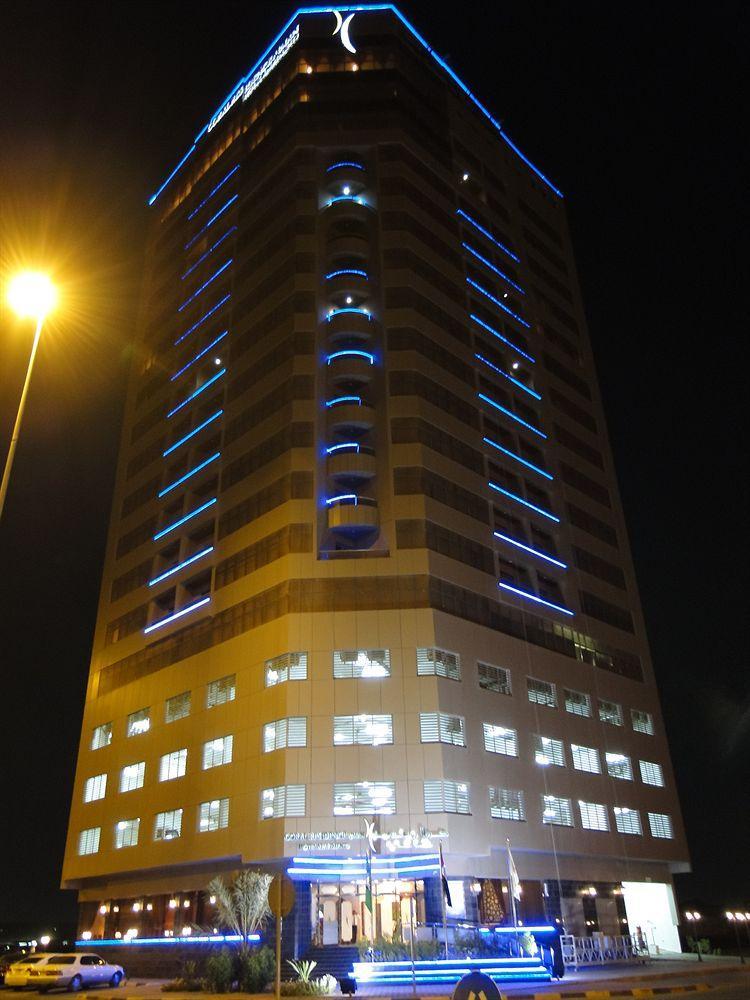 Ewan Ajman Suites Hotel Exterior foto