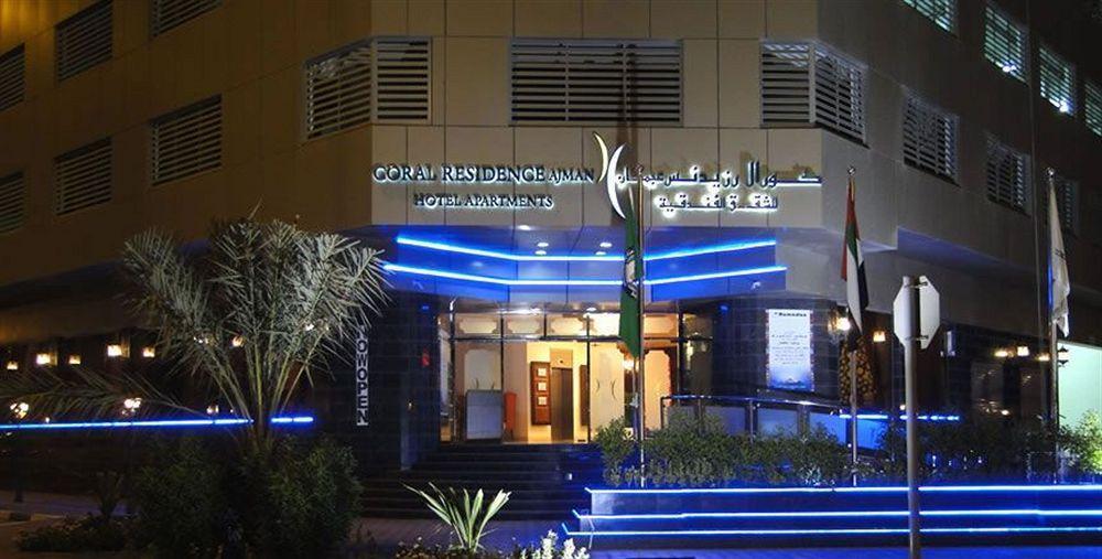 Ewan Ajman Suites Hotel Exterior foto
