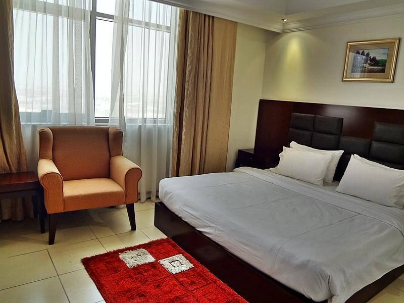Ewan Ajman Suites Hotel Exterior foto