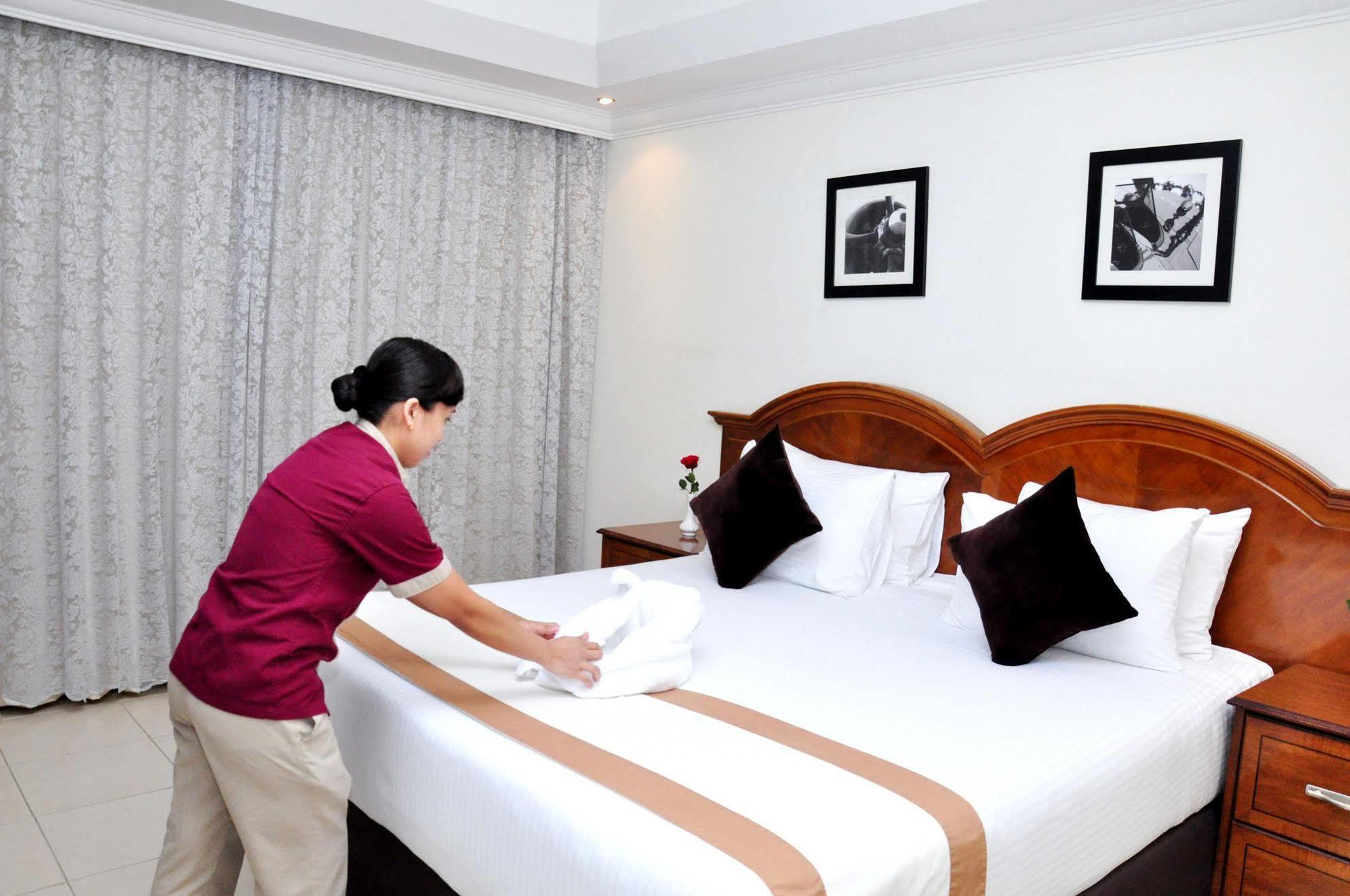 Ewan Ajman Suites Hotel Exterior foto