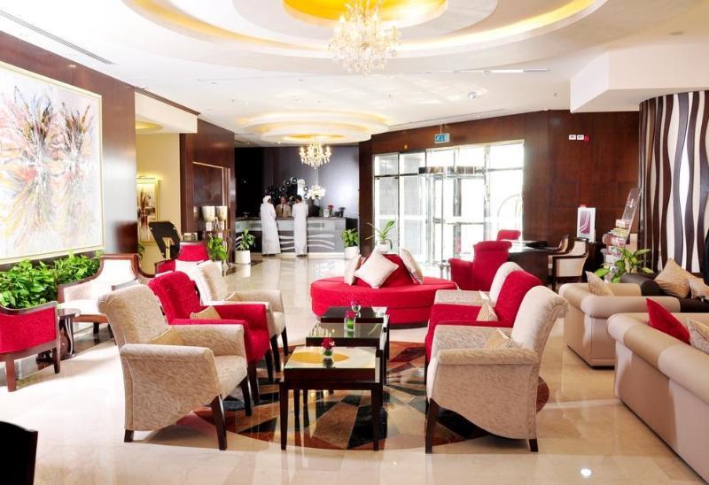 Ewan Ajman Suites Hotel Exterior foto