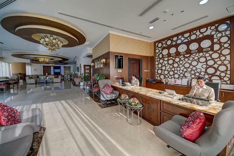 Ewan Ajman Suites Hotel Exterior foto